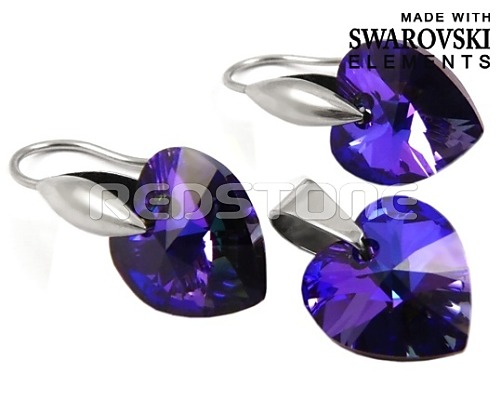 Sada Swarovski Elements RED806